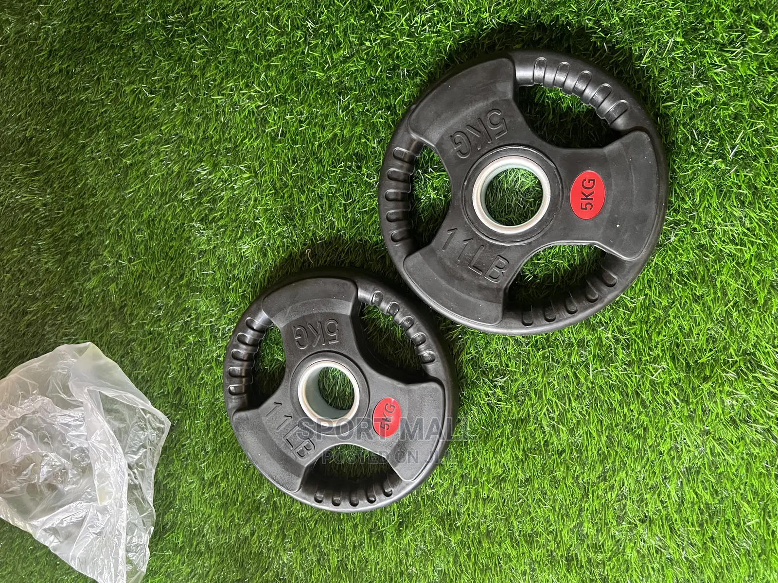 Olympic Black (5kg ) Plate Pair.2026