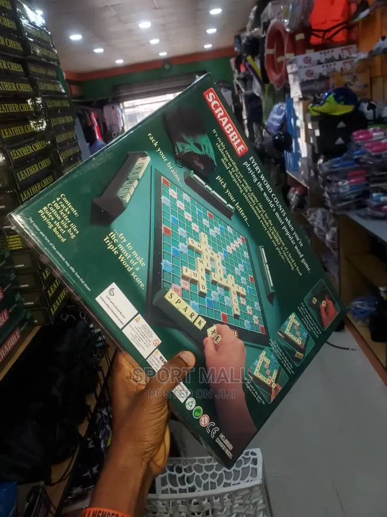 Scrabble Board Game