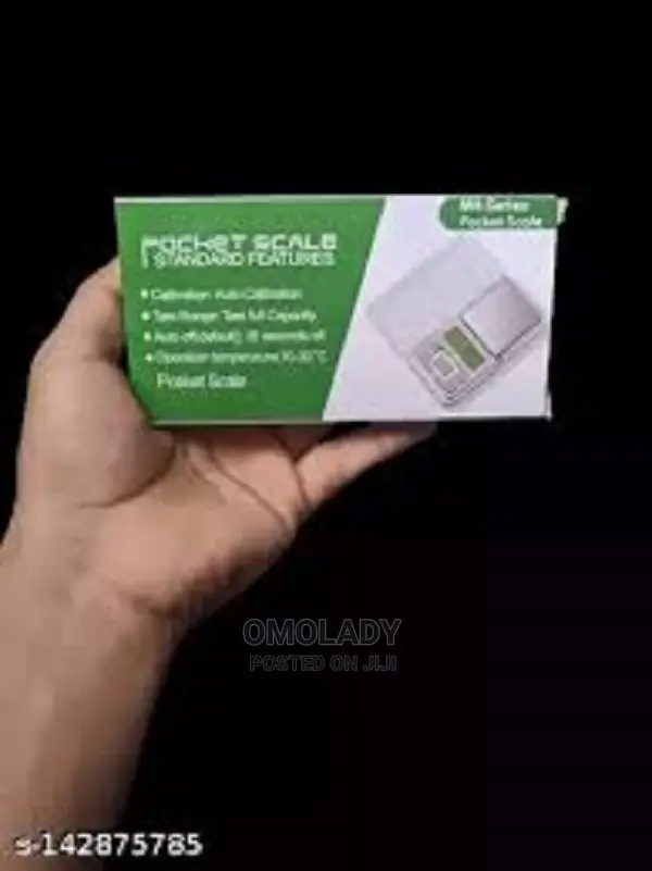 Mini Pocket Scale Jewelry Scale