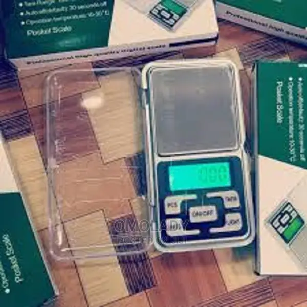 Mini Pocket Scale Jewelry Scale