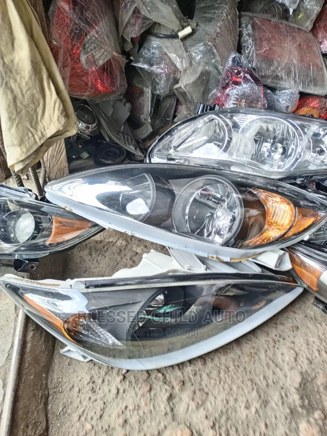 Headlamp Toyota Camry 2004 Tinted