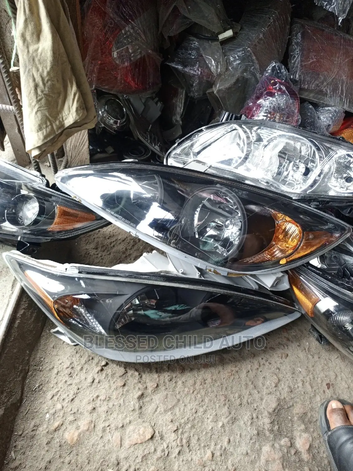 Headlamp Toyota Camry 2004 Tinted