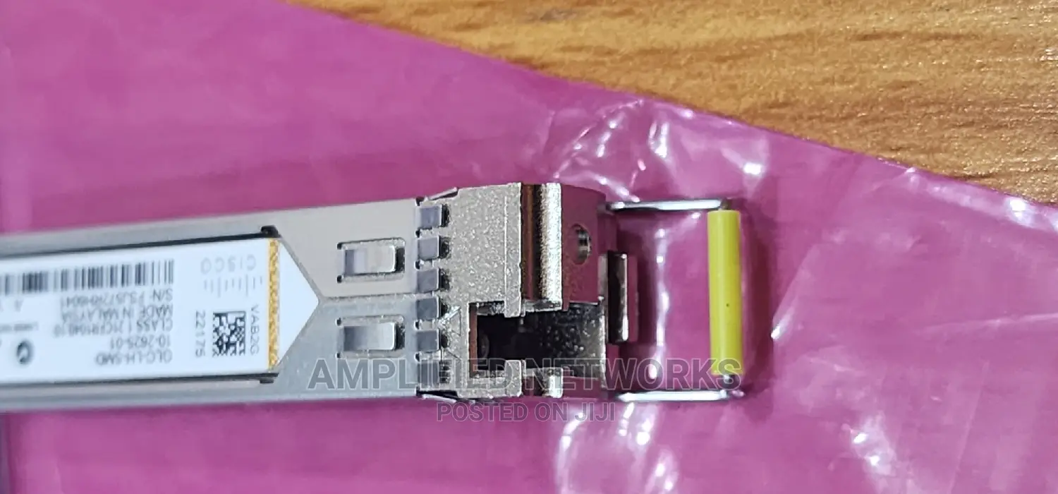 Cisco Bidirectional SFP