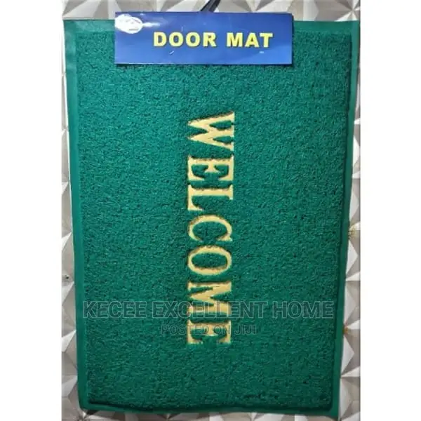Rubber Foot Mat - Green