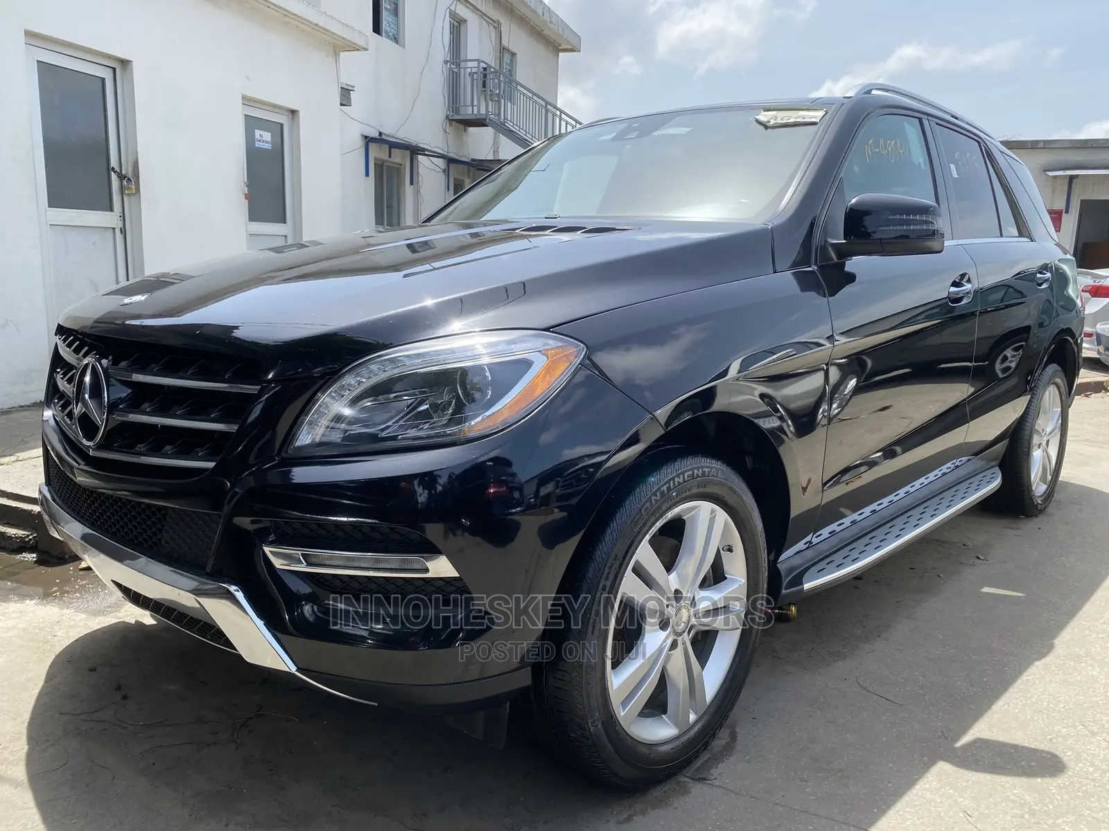 Mercedes-Benz M Class ML350 4dr SUV (3.5L 6cyl 7A) 2015 Black