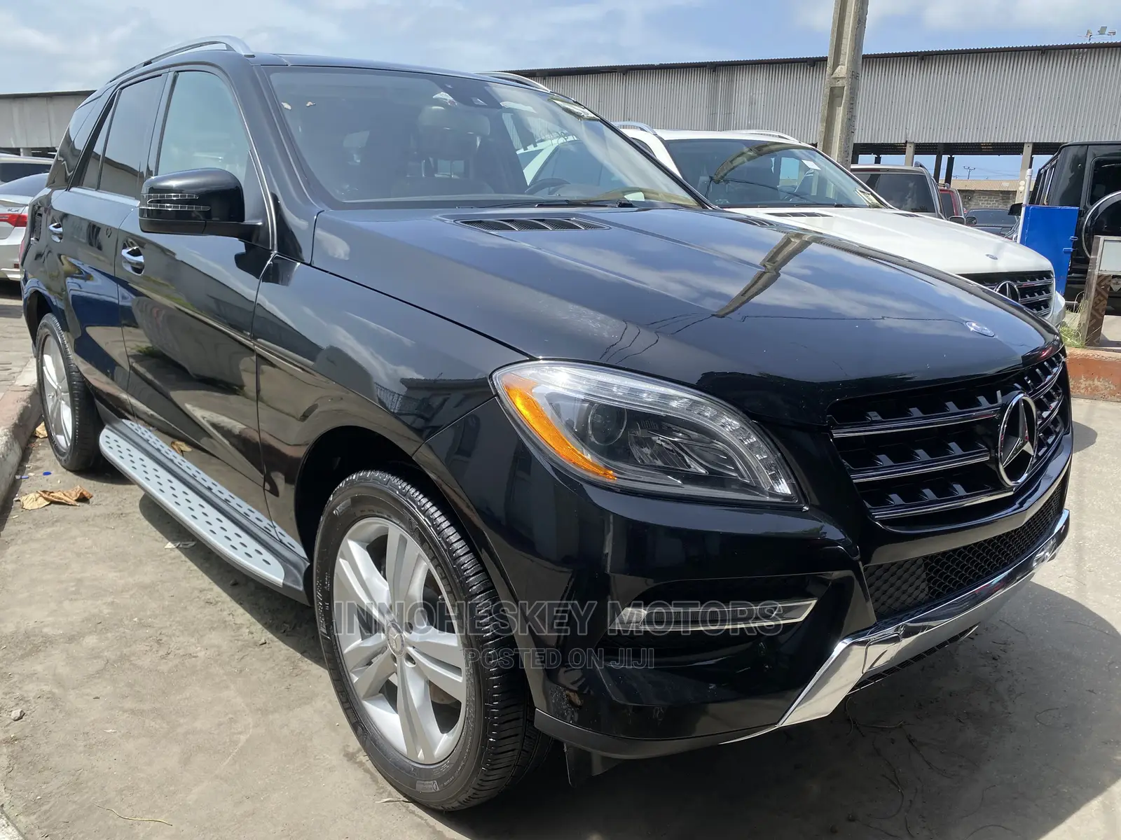 Mercedes-Benz M Class ML350 4dr SUV (3.5L 6cyl 7A) 2015 Black