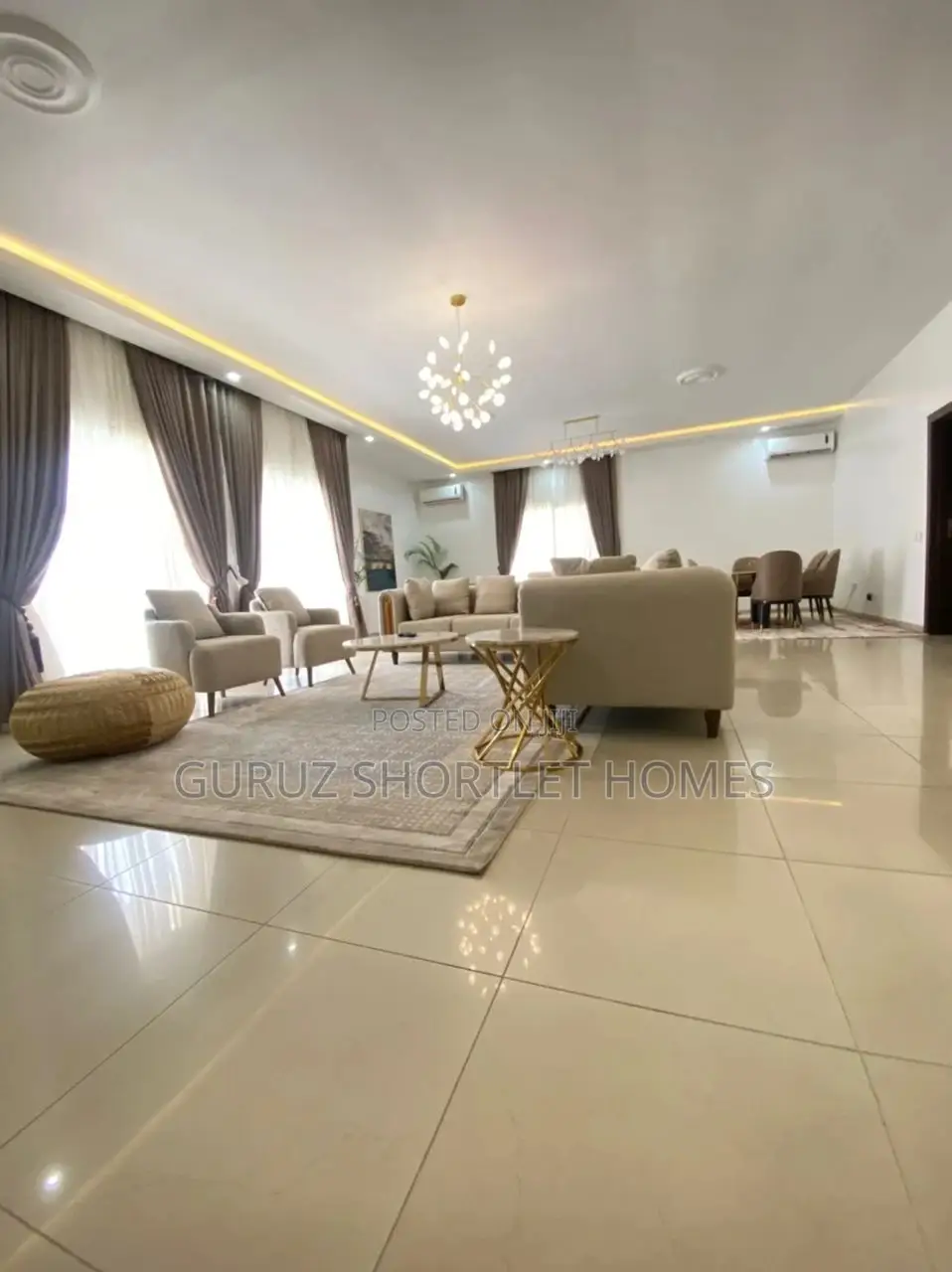 Luxurious 3 Bedroom Shortlet Apartment