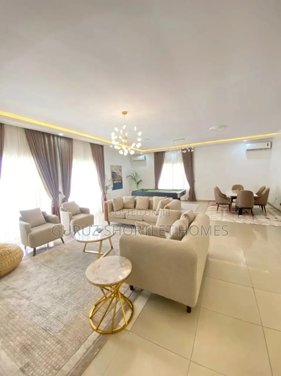 Luxurious 3 Bedroom Shortlet Apartment