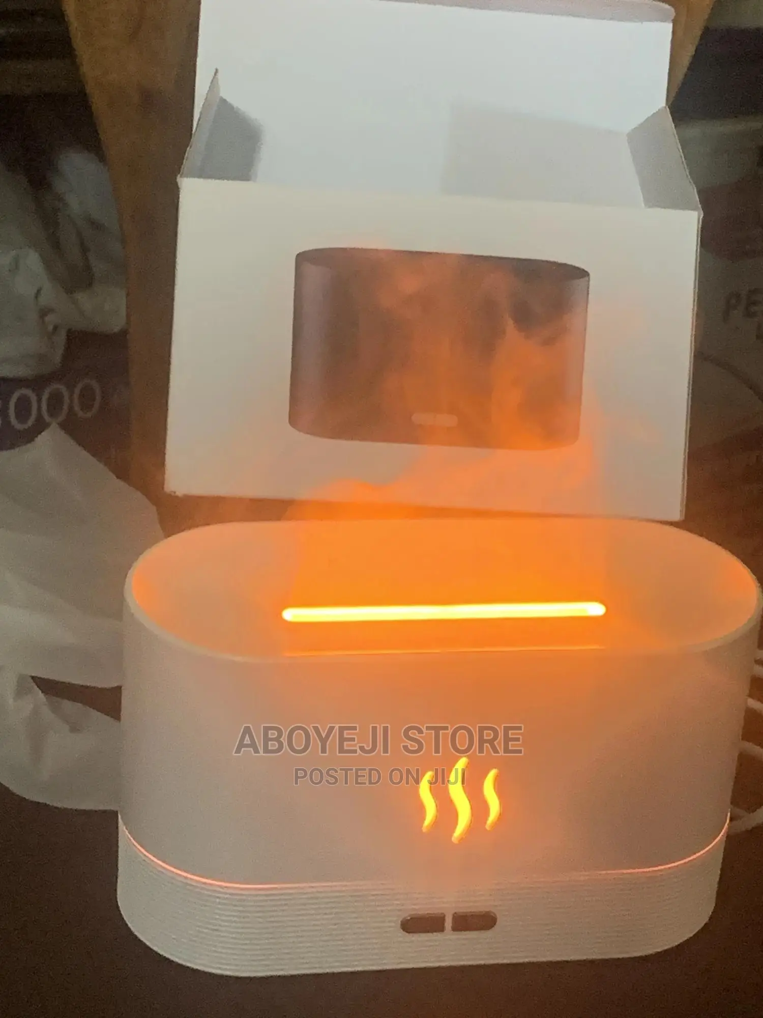 Flame Air Aroma Diffuser H20 Humidifier