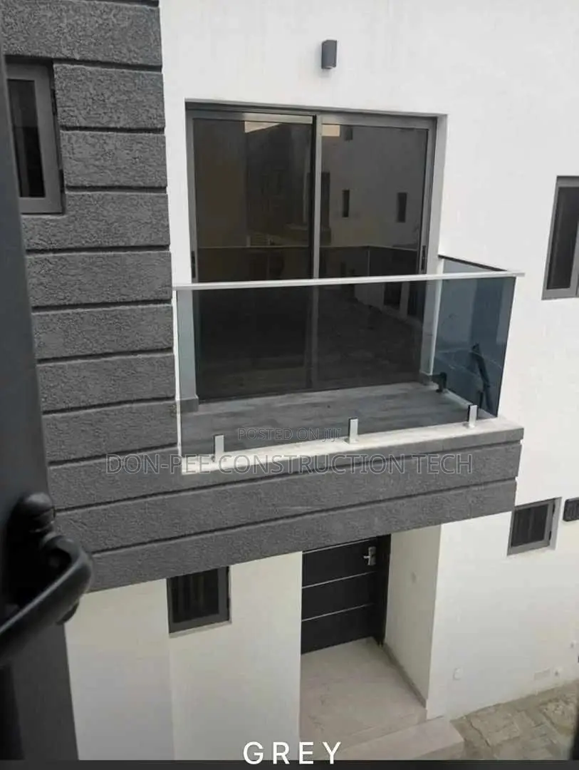 Gray Glass Handrails 005