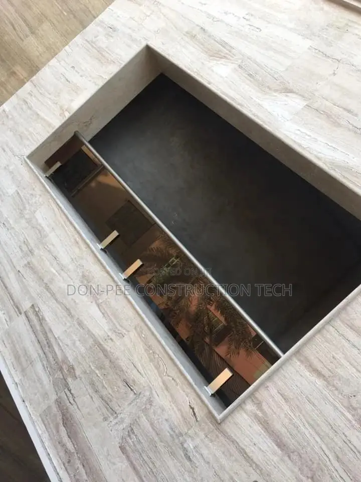 Gray Glass Handrails 005
