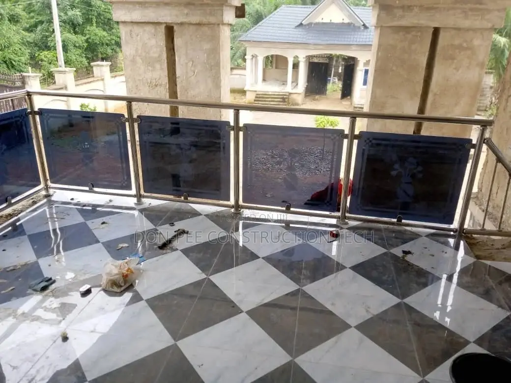Frameless Glass Handrails