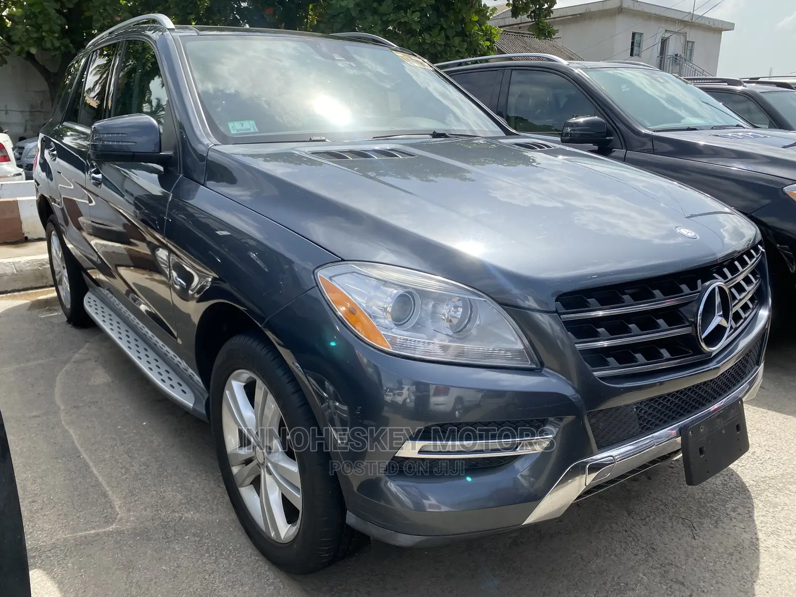 Mercedes-Benz M Class ML 350 4Matic 2012 Gray