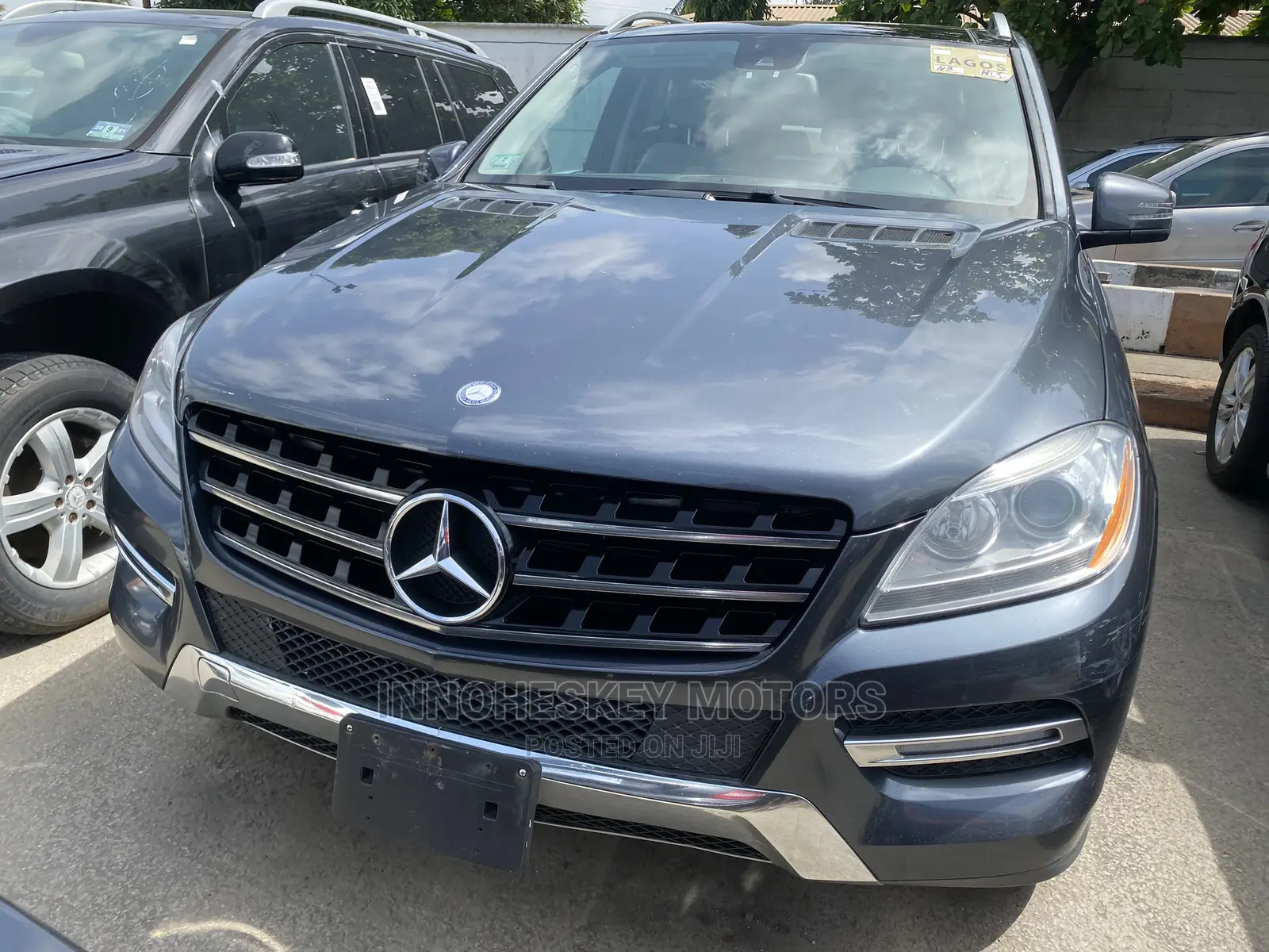 Mercedes-Benz M Class ML 350 4Matic 2012 Gray