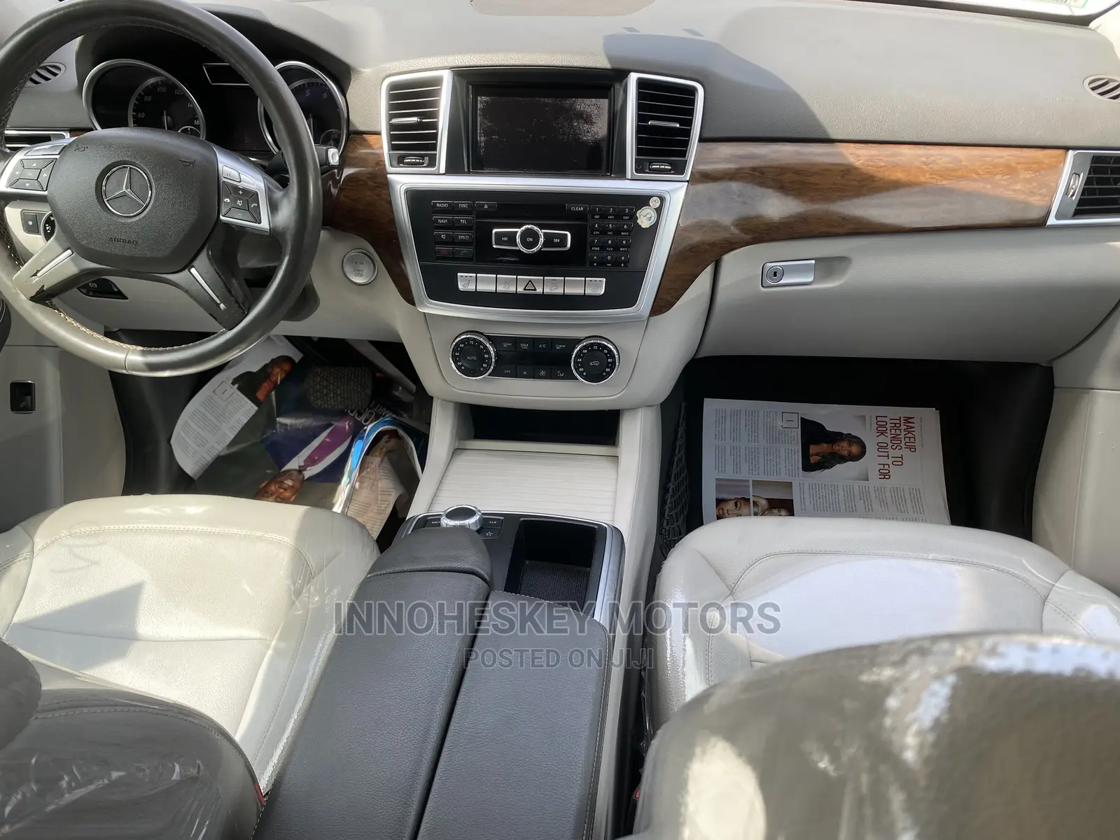 Mercedes-Benz M Class ML 350 4Matic 2012 Gray