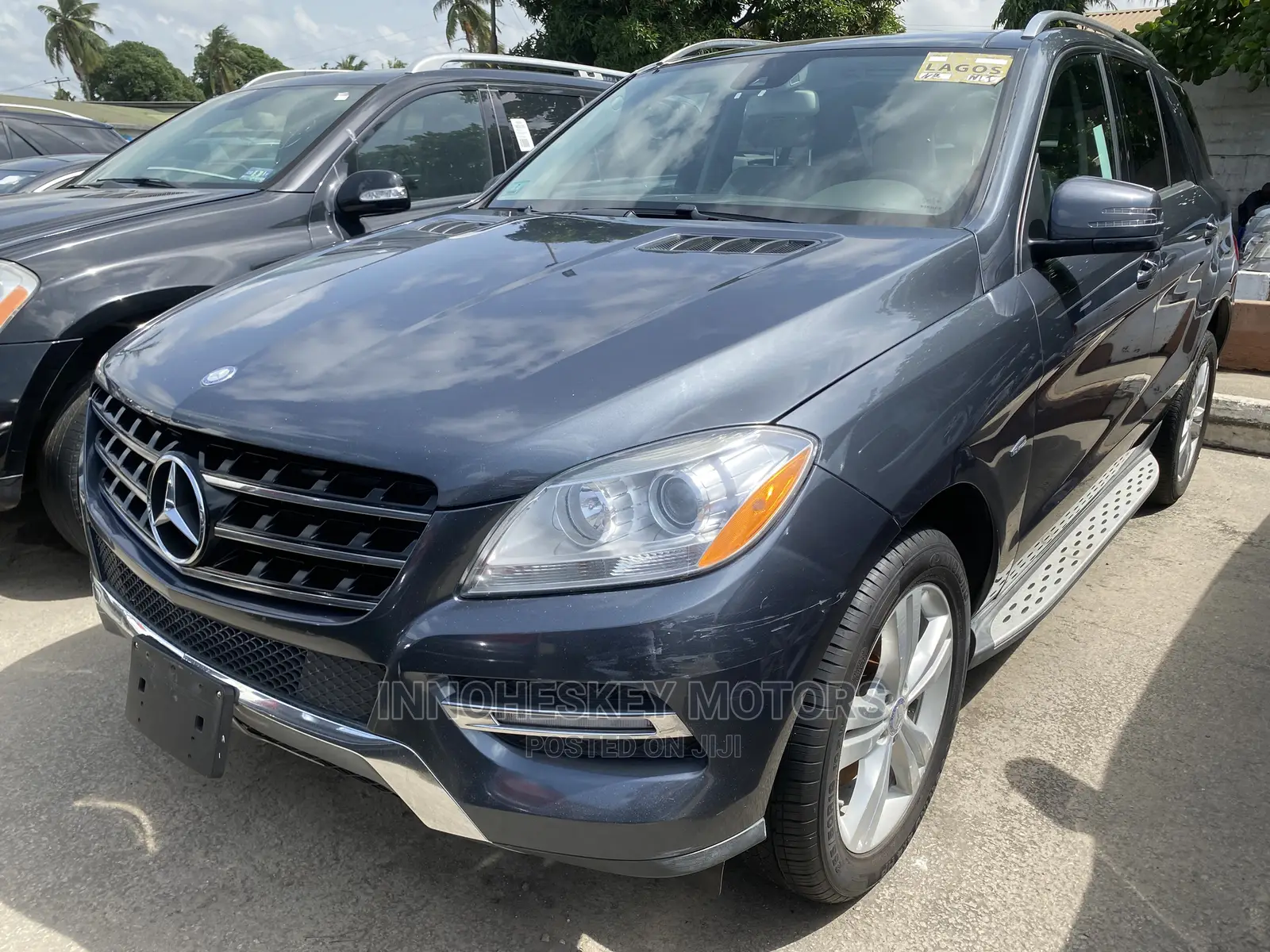 Mercedes-Benz M Class ML 350 4Matic 2012 Gray