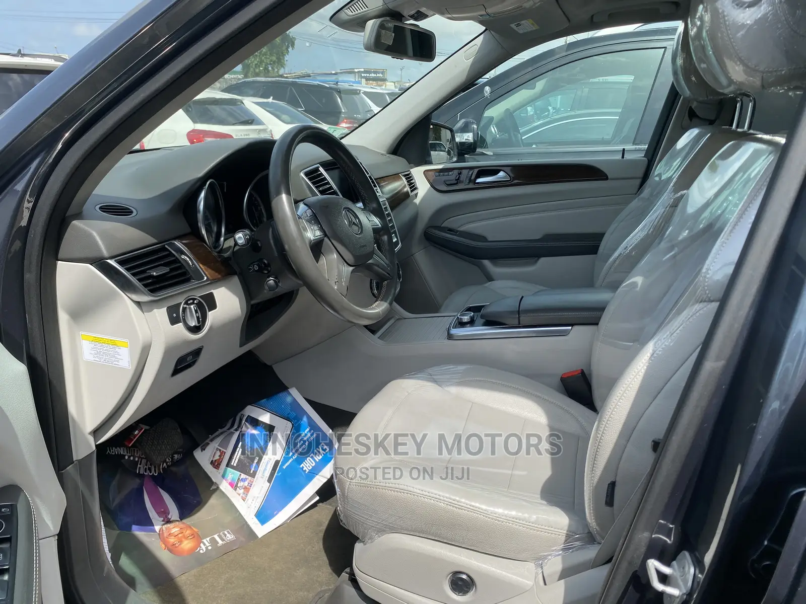 Mercedes-Benz M Class ML 350 4Matic 2012 Gray