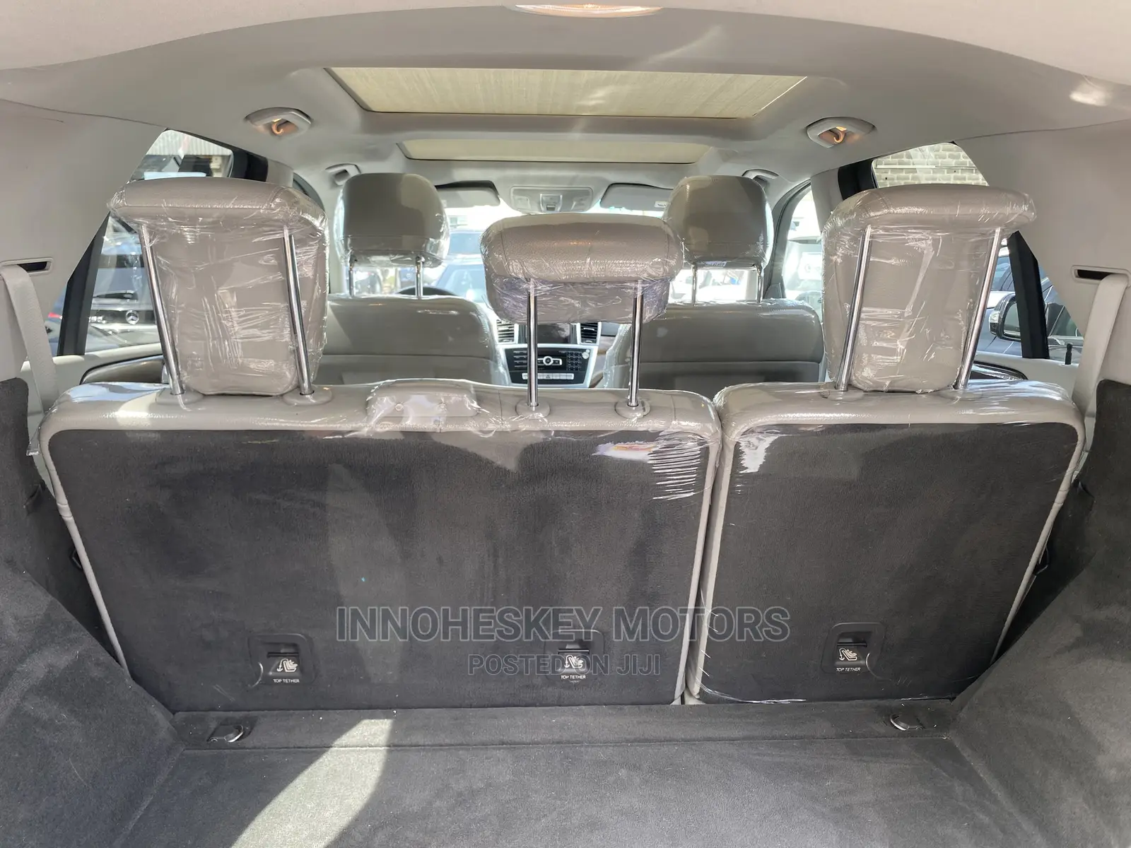 Mercedes-Benz M Class ML 350 4Matic 2012 Gray