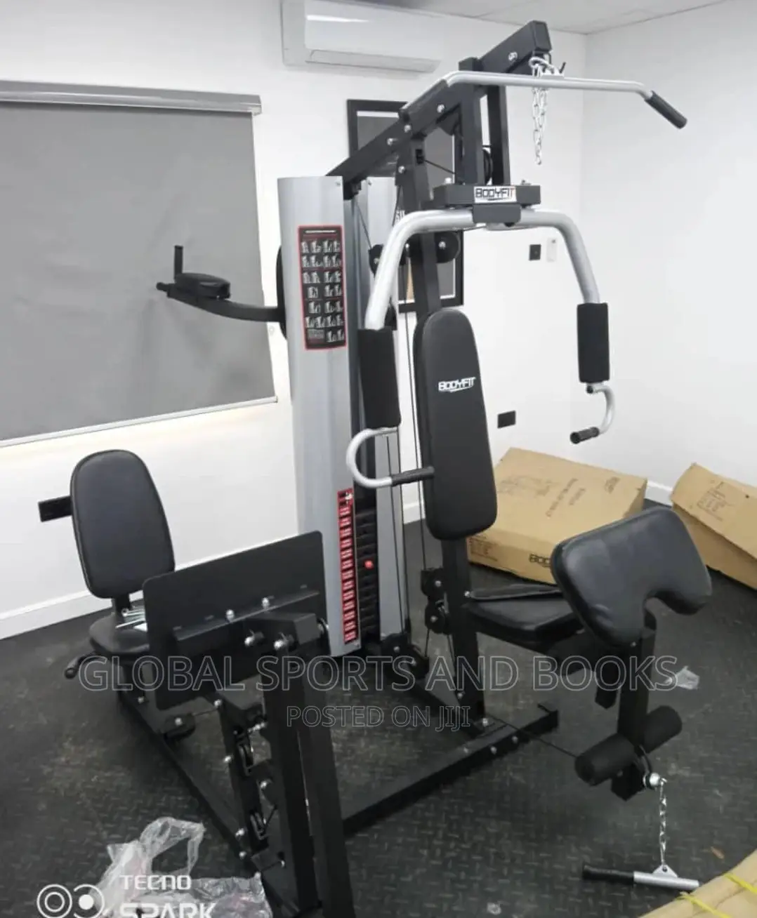 Fitness 3 Station Multi Gym