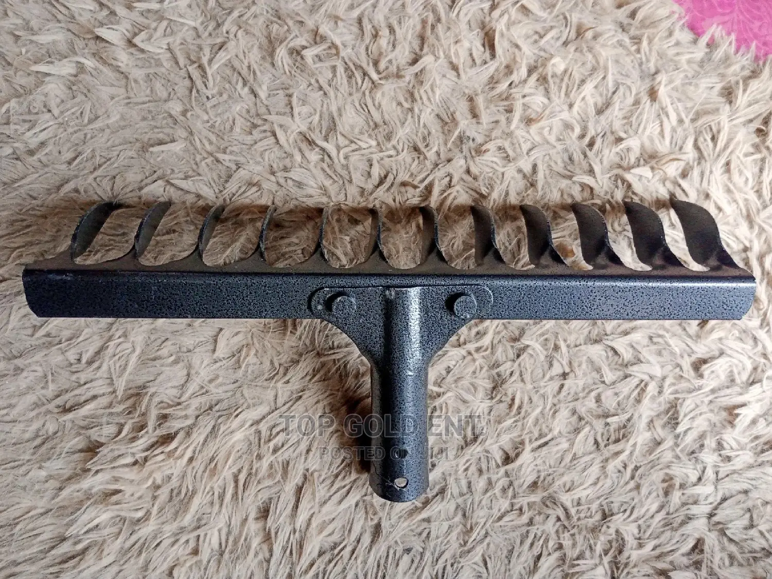 Rake With Wooden Pole
