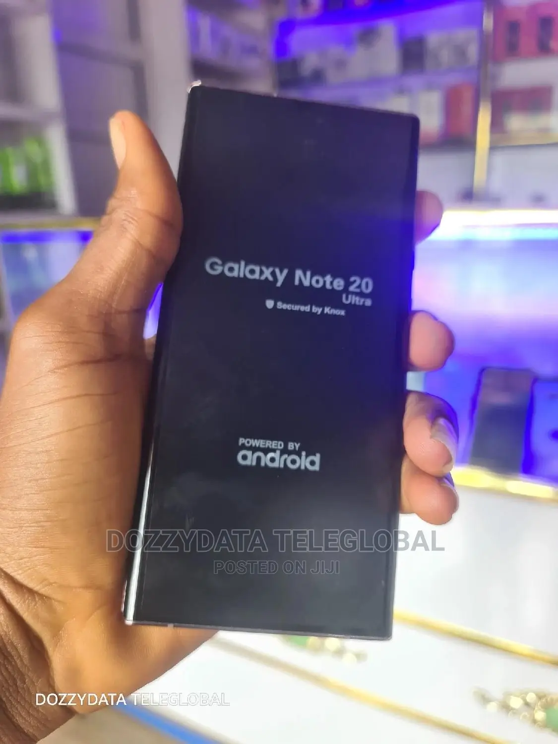 Samsung Galaxy Note 20 Ultra 5G 256 GB Gold