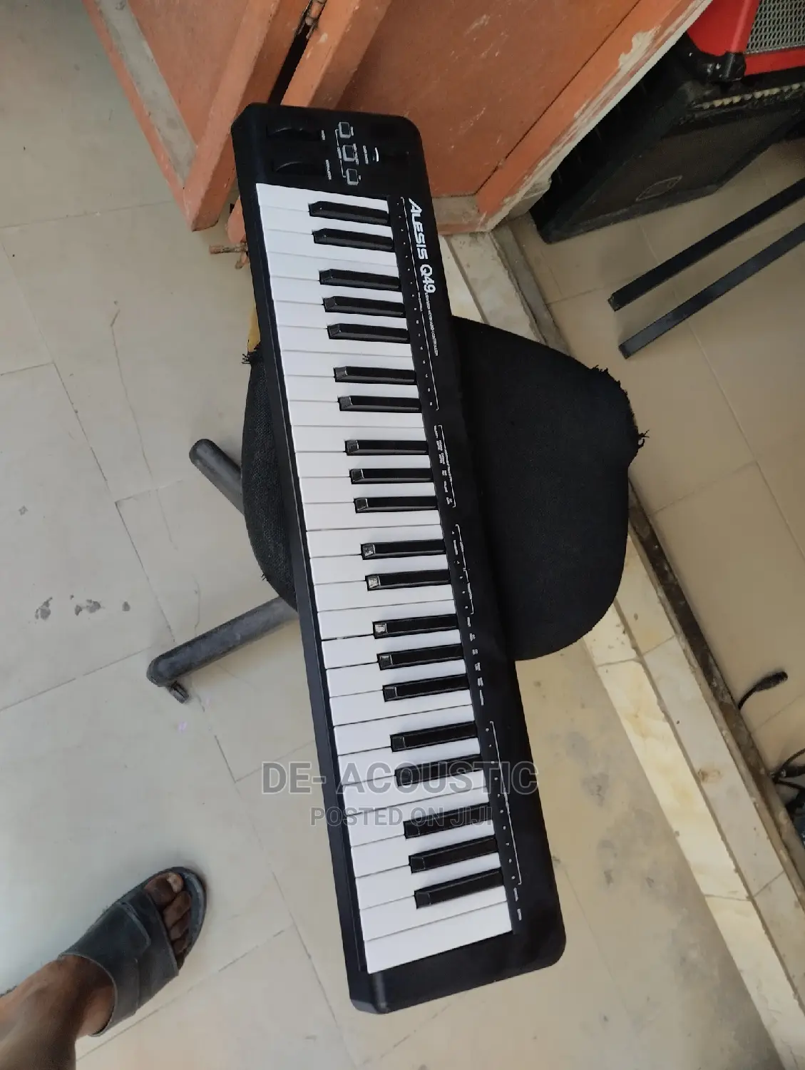 Alexis Q49, 49 Keys Uk Used Alexis Midi Keyboard