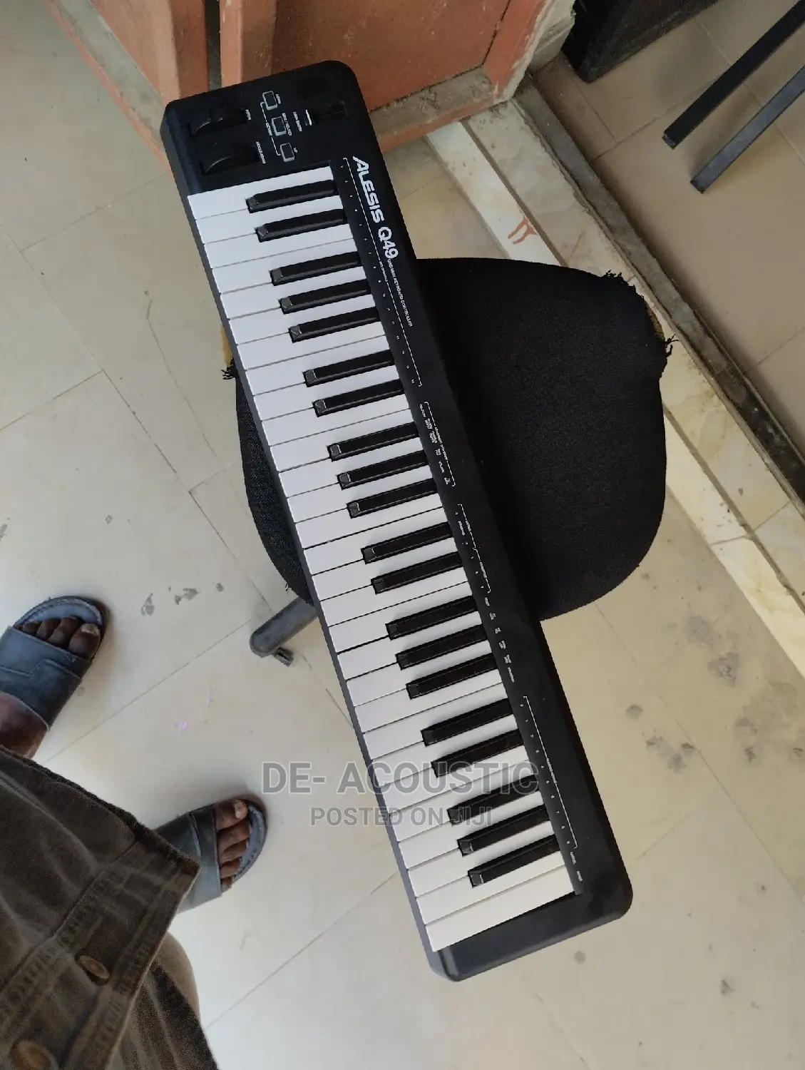 Alexis Q49, 49 Keys Uk Used Alexis Midi Keyboard