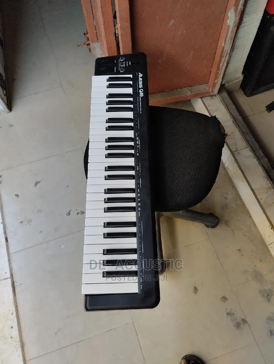 Alexis Q49, 49 Keys Uk Used Alexis Midi Keyboard