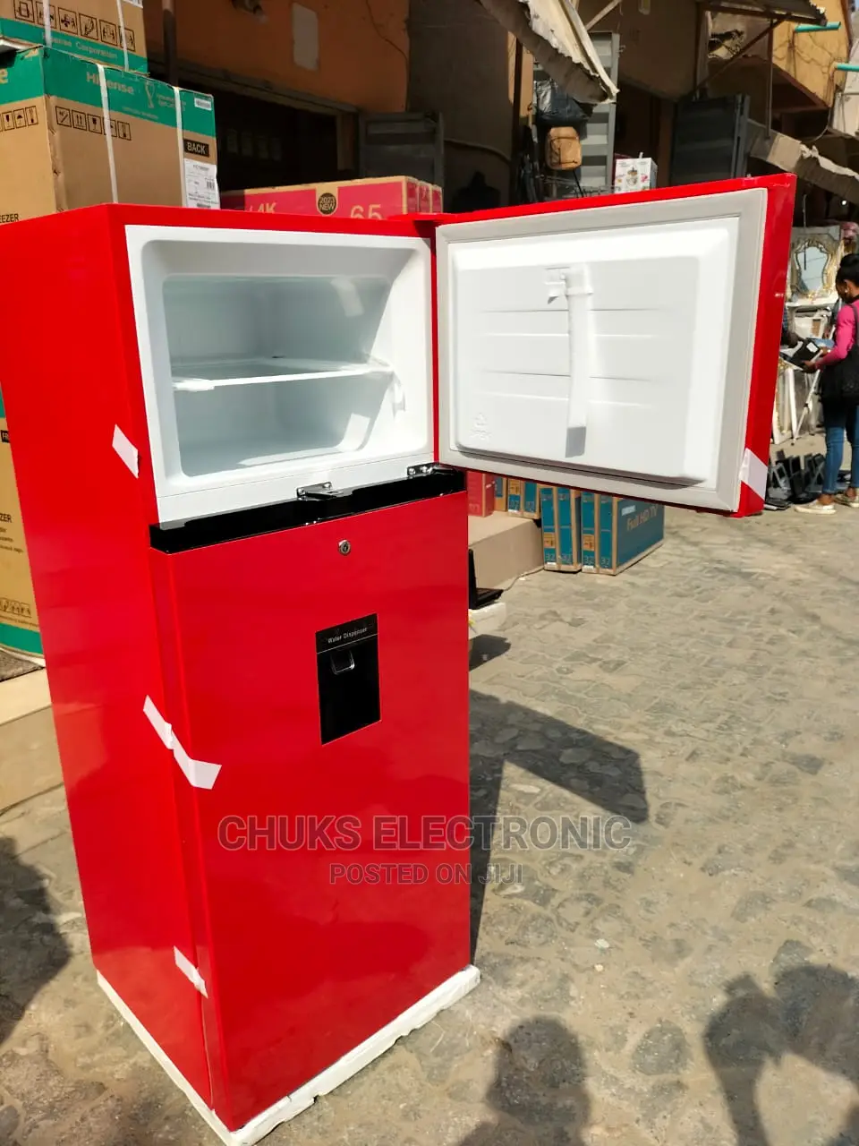 Hisense Refrigerator With Dispenser