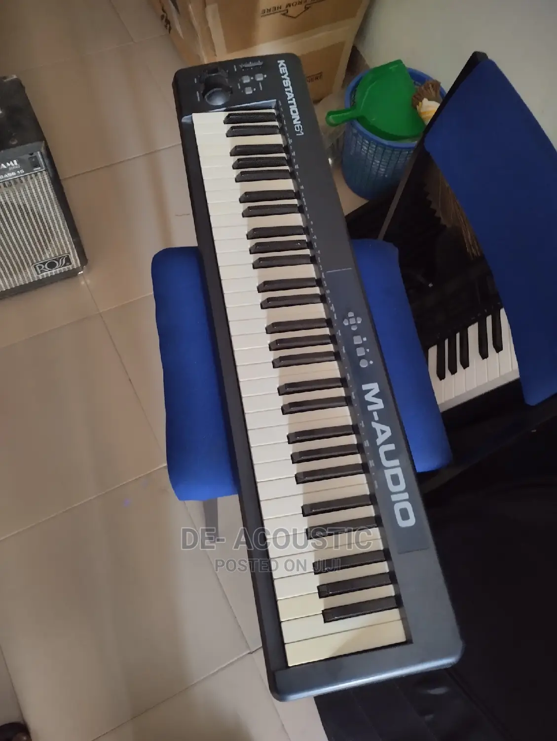 Maudio Keystation 61 Maudio Midi Keyboard