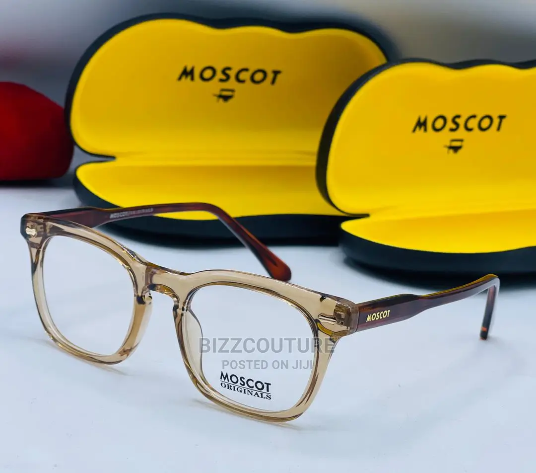 Original MOSCOT Eye Wear Glasses Available in Store