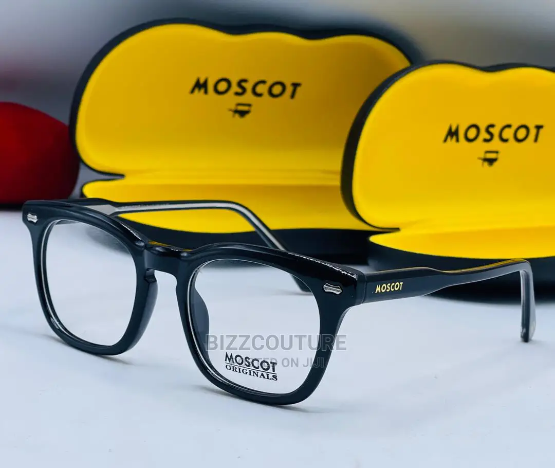 Original MOSCOT Eye Wear Glasses Available in Store