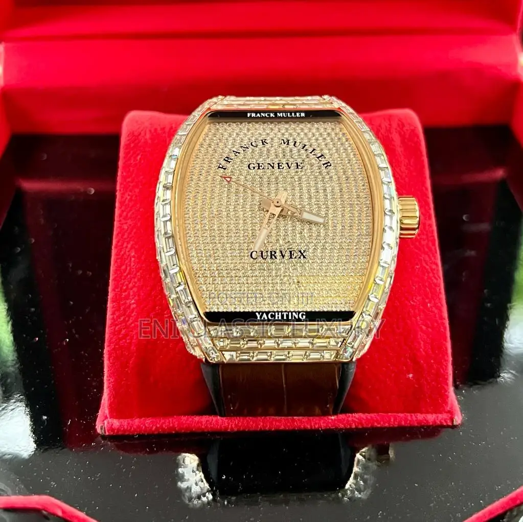 Franck Muller Men's Wristwatch