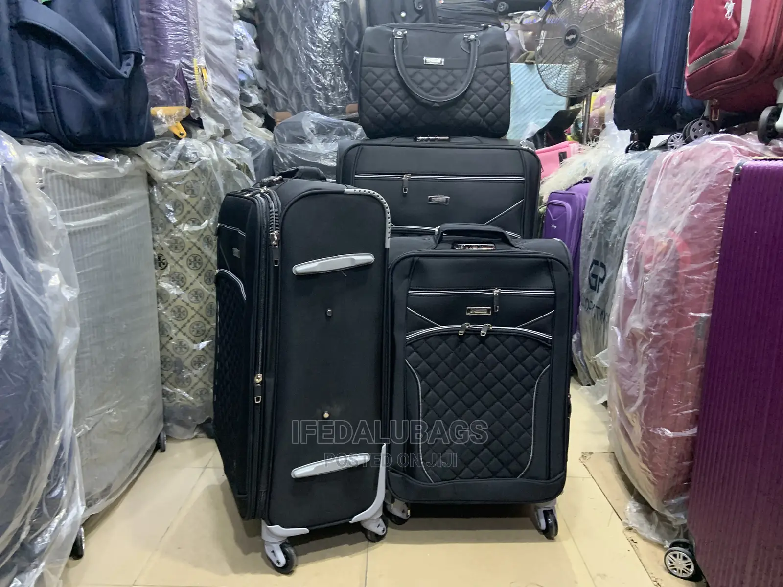 Set of 4 Star Express Quality Traveling Luggage