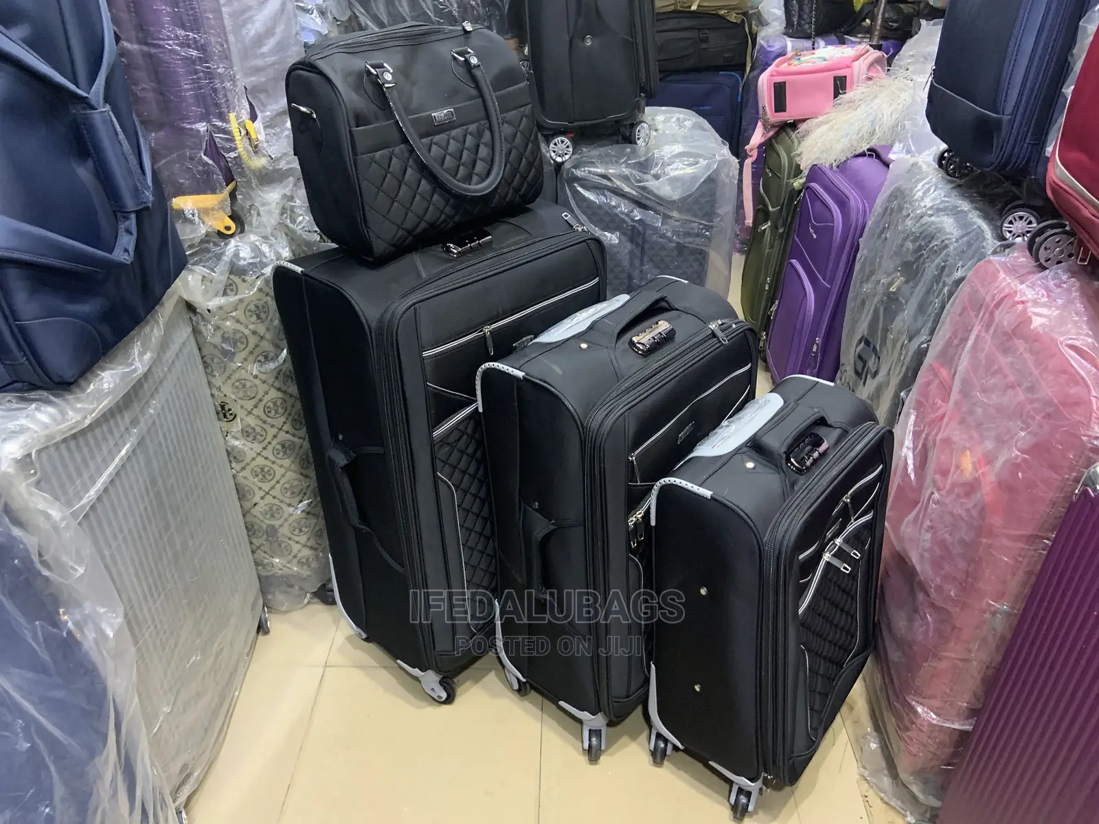 Set of 4 Star Express Quality Traveling Luggage