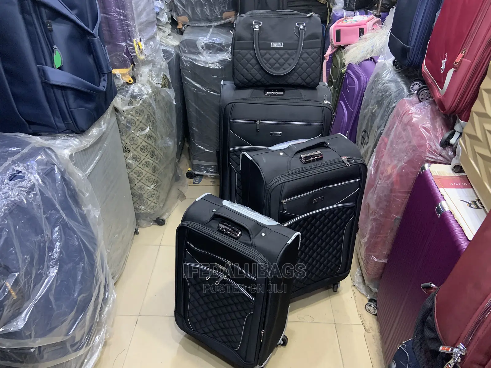 Set of 4 Star Express Quality Traveling Luggage