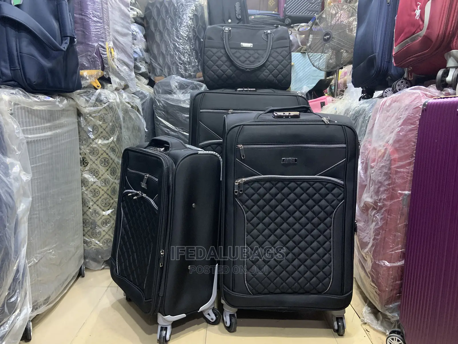 Set of 4 Star Express Quality Traveling Luggage