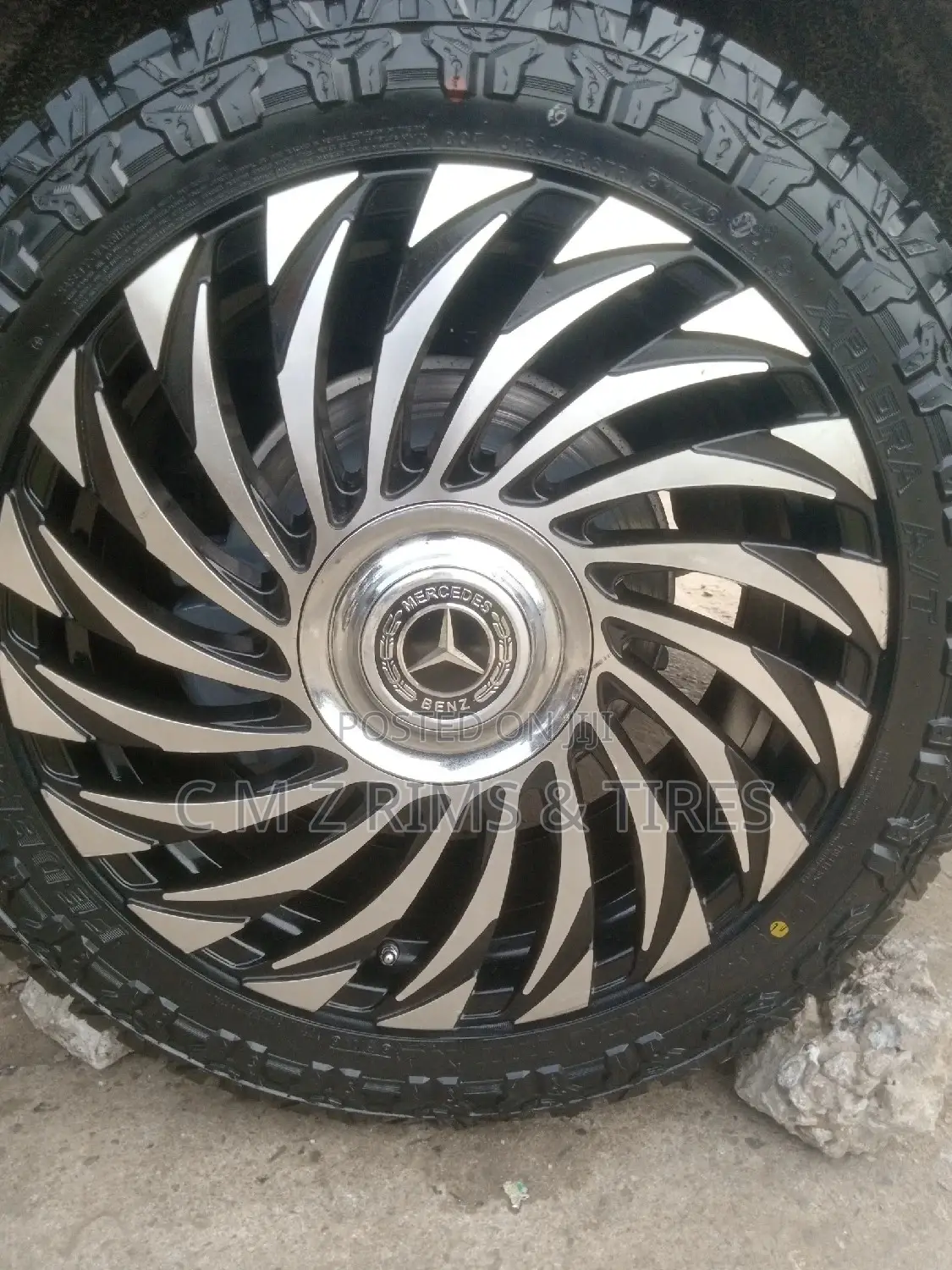 20 Inches Rim for Mercedes-Benz GLE 2021