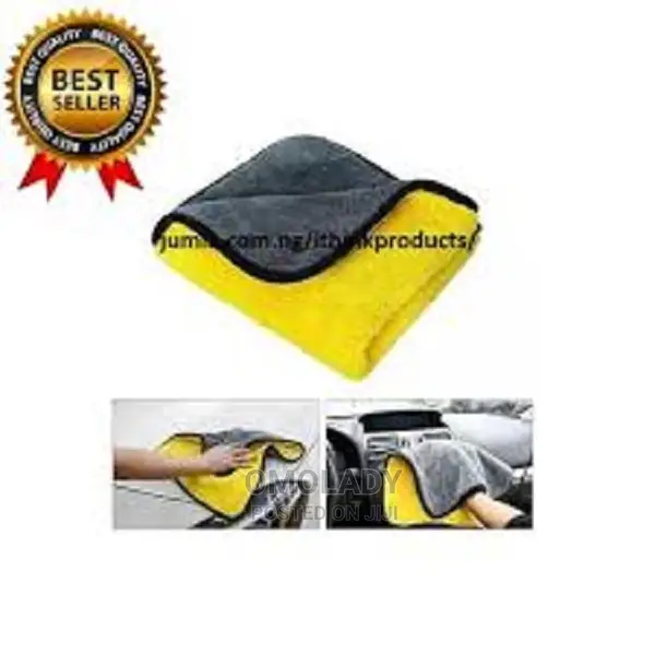 Car Wash Microfiber Towel Auto Cleaning Cloth