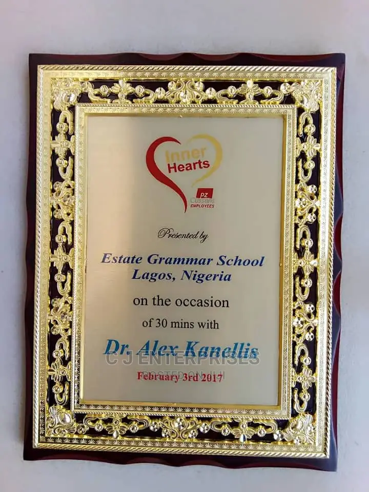Golden Wooden Award