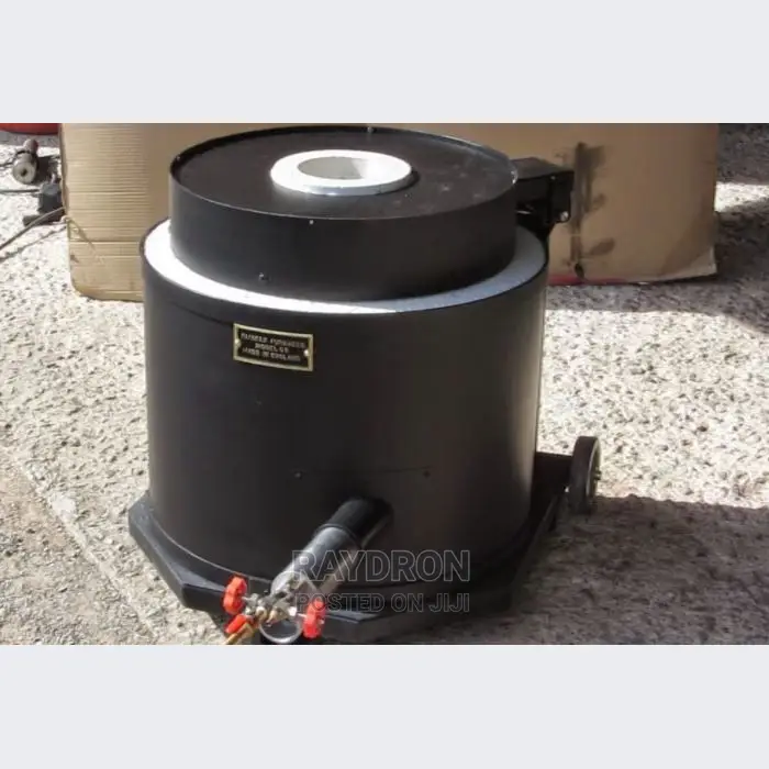 25kg Gas-Fired Aluminium Smelting Furnace