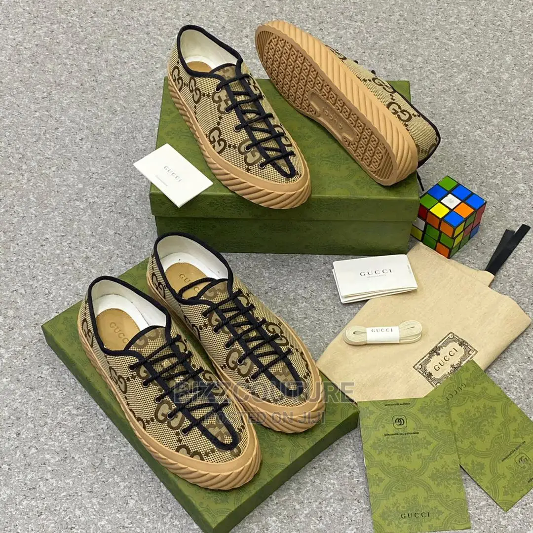 Original GUCCI Sneakers Available in Store