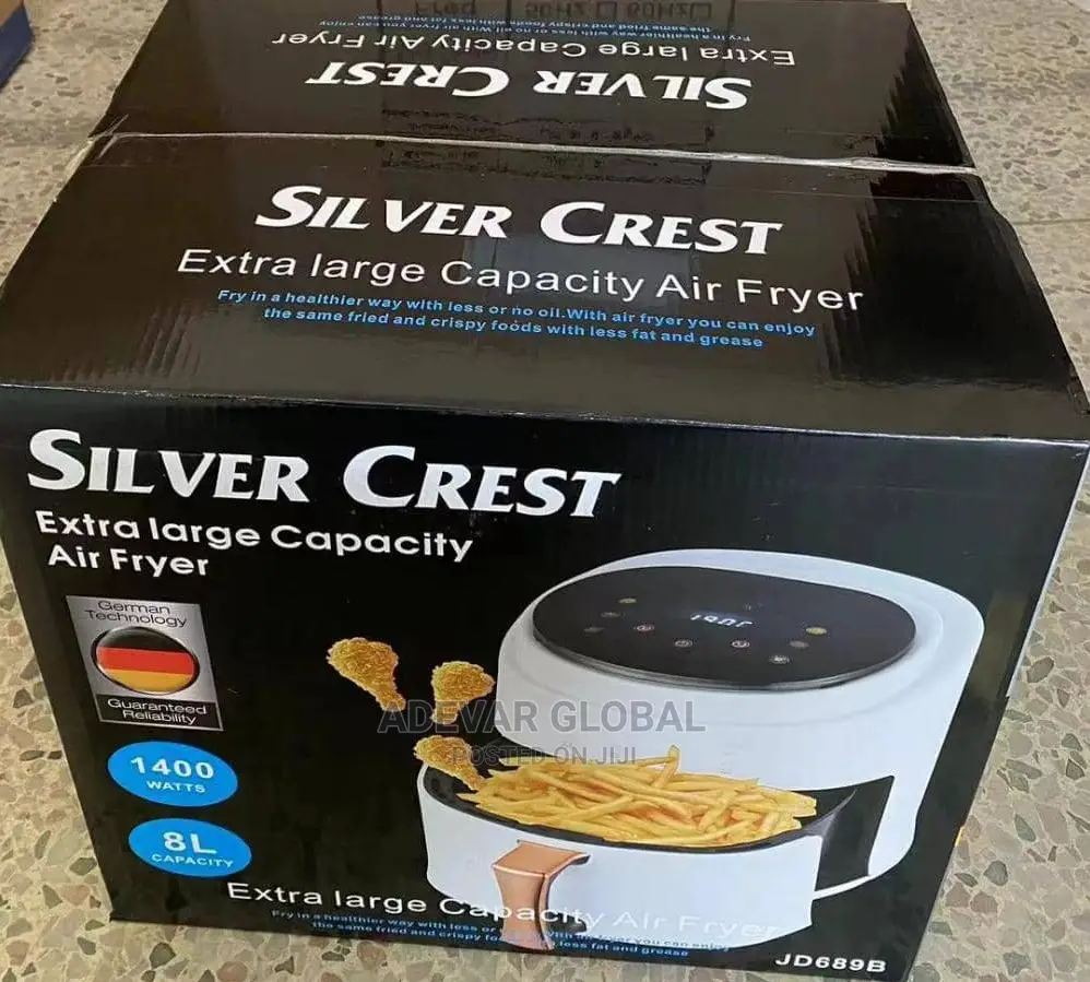 Silver Crest 8L Air Fryer 1400 Watts