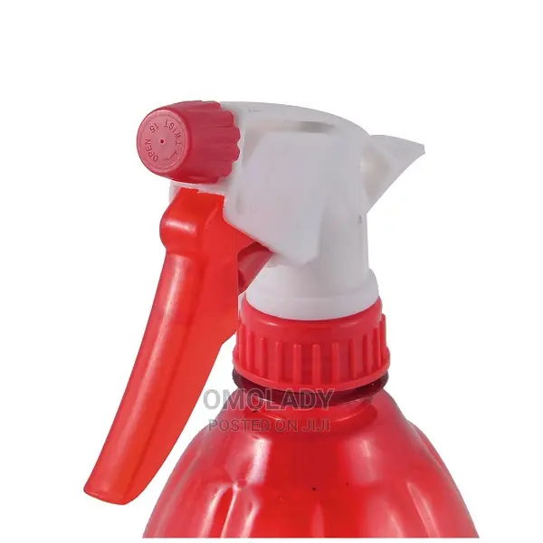 Hairdressing Watering Bottle Sprayer Spray Bottle - Red