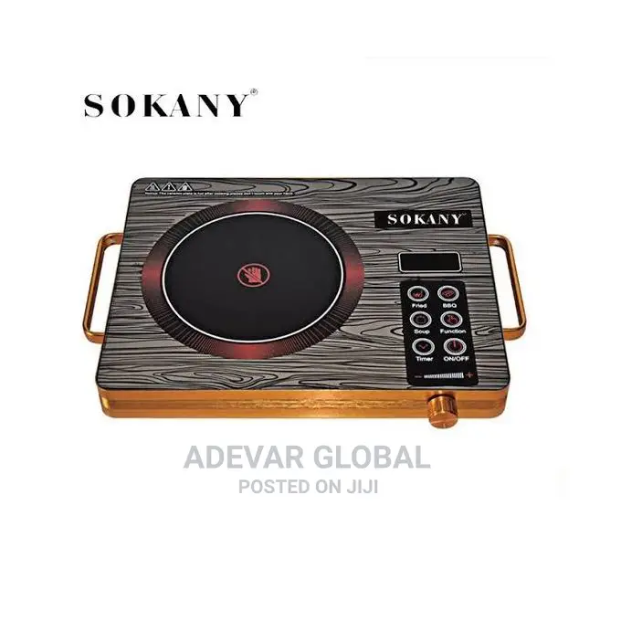 Sokany Infrared Cooker Radiant Electric 2000w Burner
