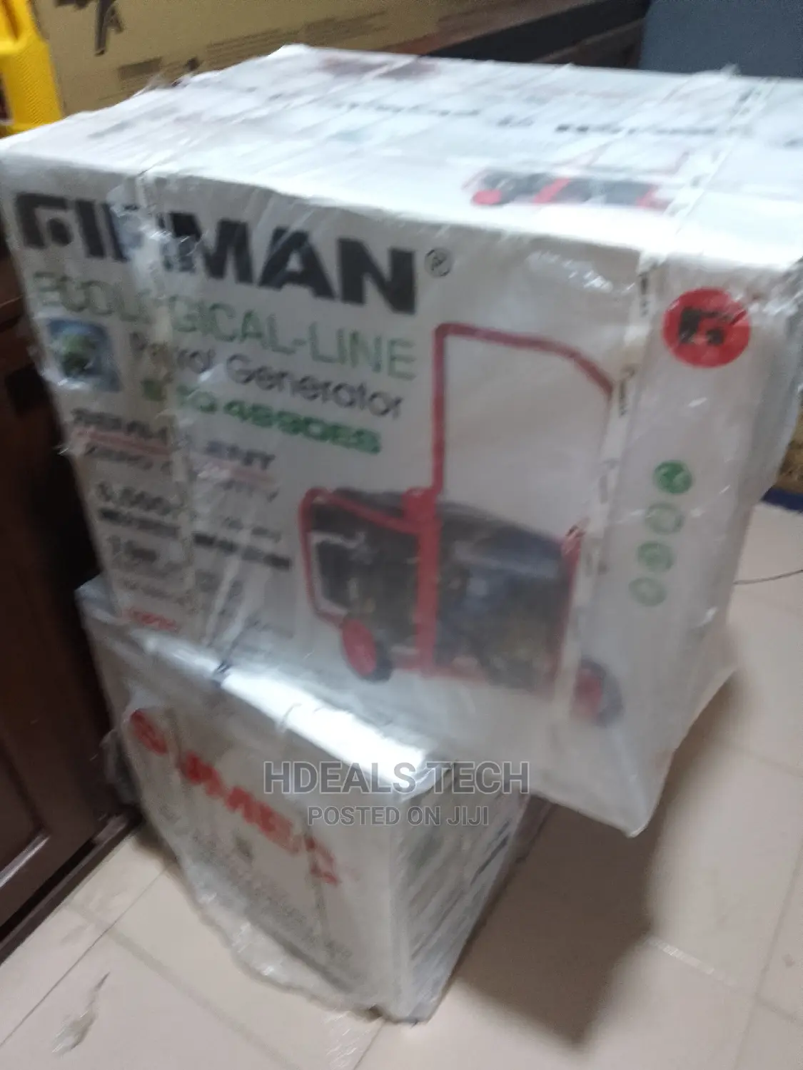 Genuine Sumec Eco4990es 6.5kva With 100% Copper Coil Gen