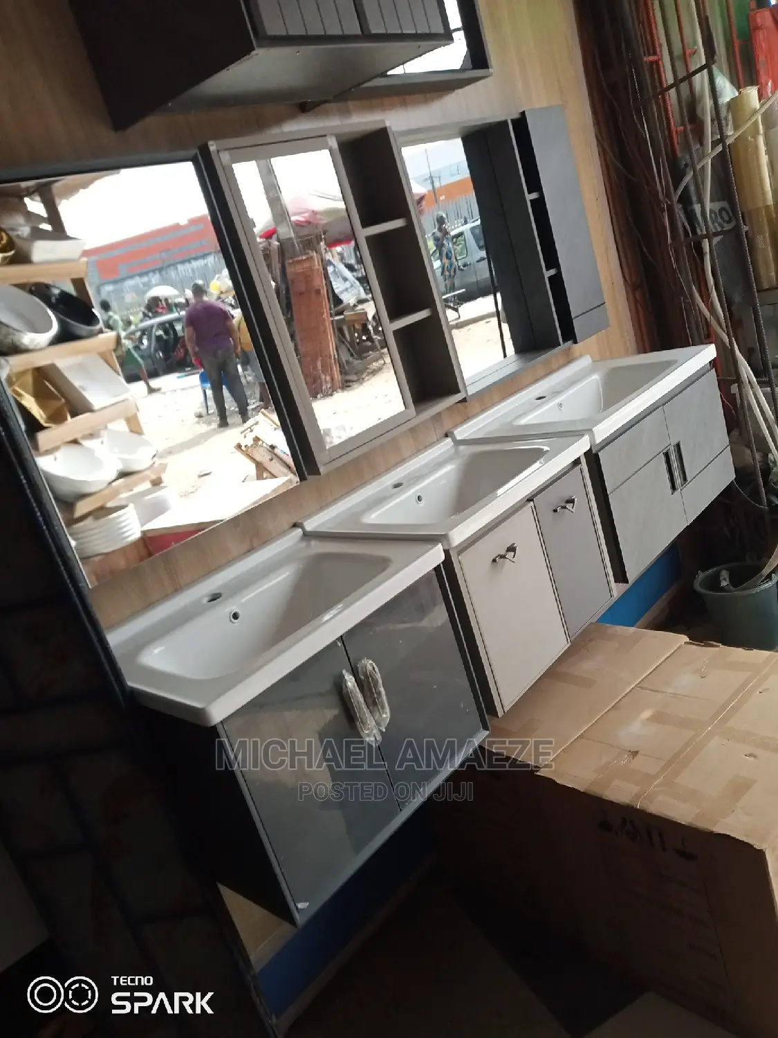 All Types of Cabinets With Mirror