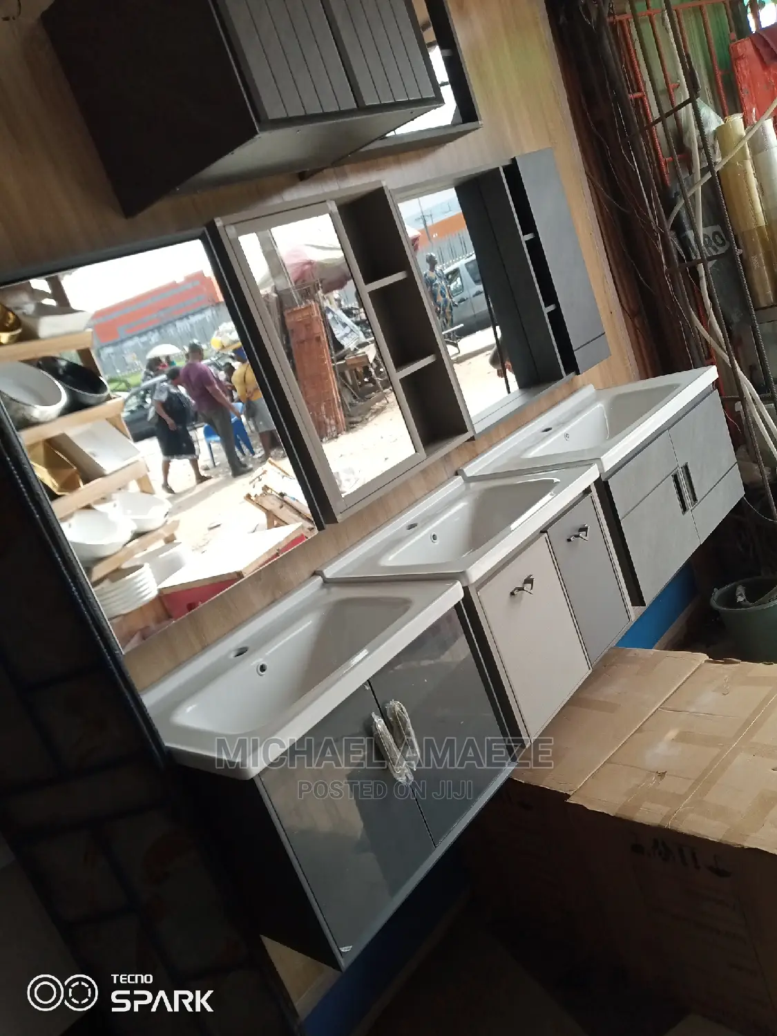 All Types of Cabinets With Mirror