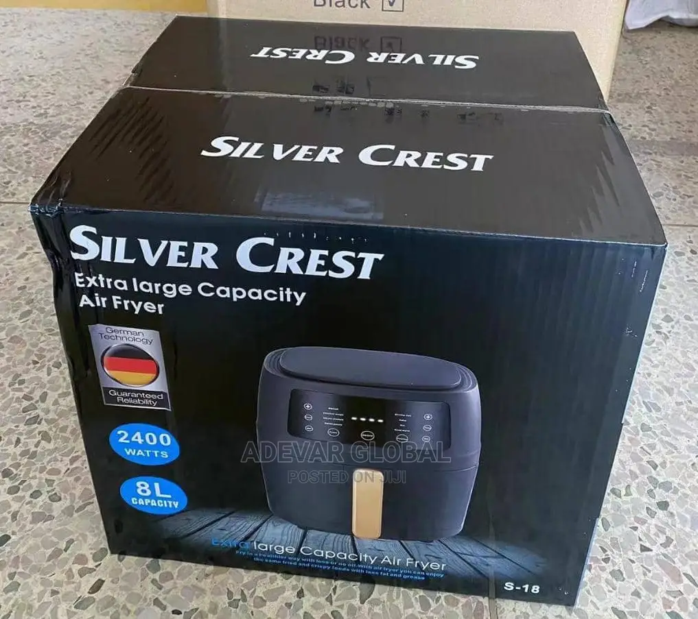 Silver Crest 8L Air Fryer 2400 Watts