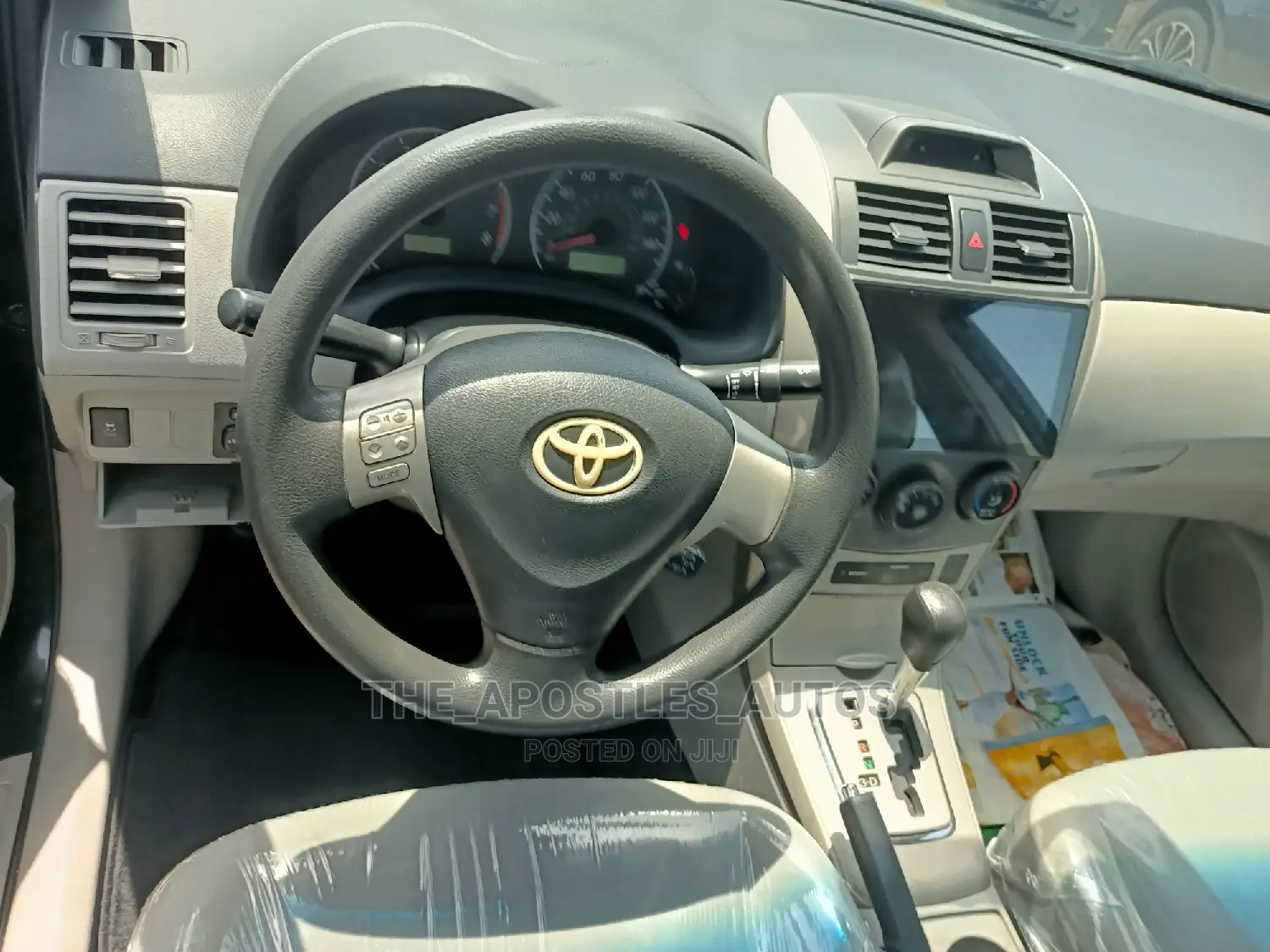Toyota Corolla 2013 Black